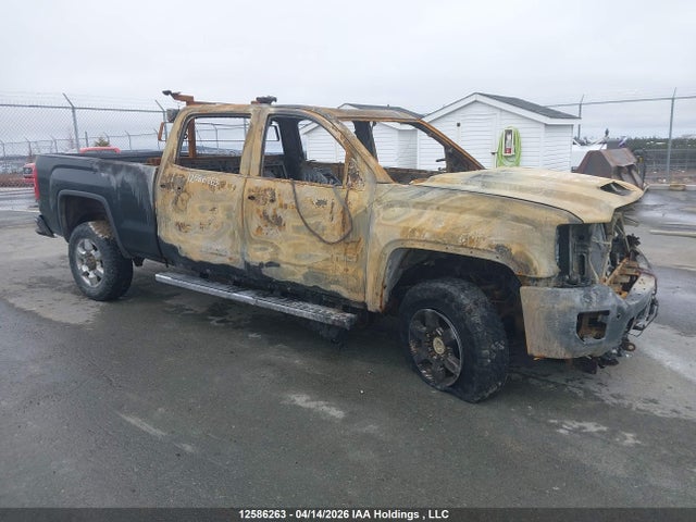 Aukcja sprzedaży 2017 Gmc Sierra K2500 Slt, vin: 1GT12TEY6HF101910, numer aukcji: 12586263