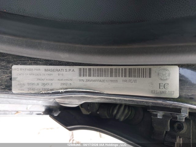 ZAM56RRA3E1076555 Maserati Quattroporte S Q4