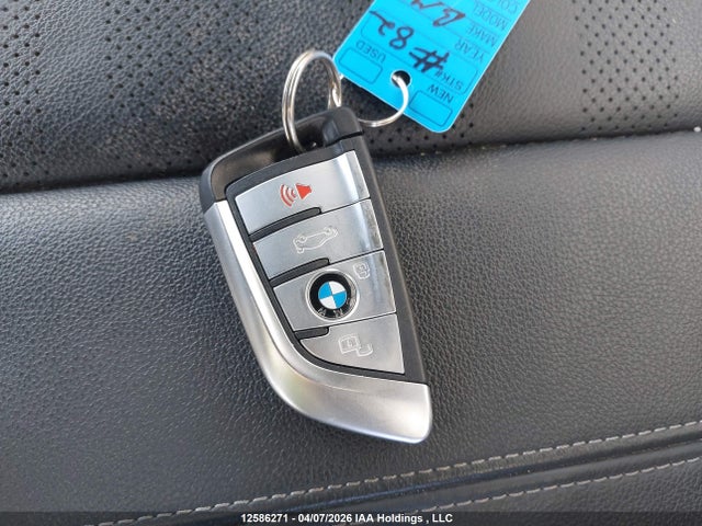 Продажа на аукционе авто 2022 Bmw X5 Xdrive40i, vin: 5UXCR6C08N9K42652, номер лота: 12586271