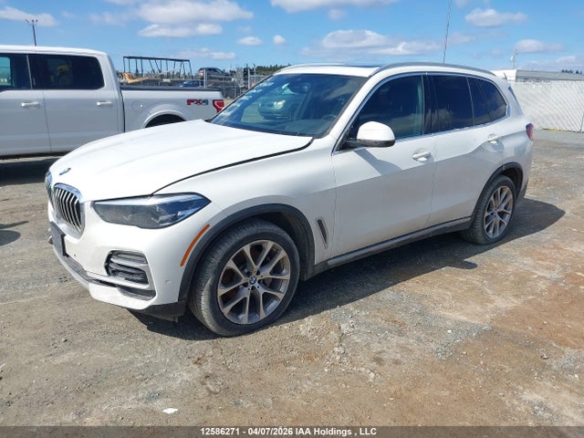 Продажа на аукционе авто 2022 Bmw X5 Xdrive40i, vin: 5UXCR6C08N9K42652, номер лота: 12586271