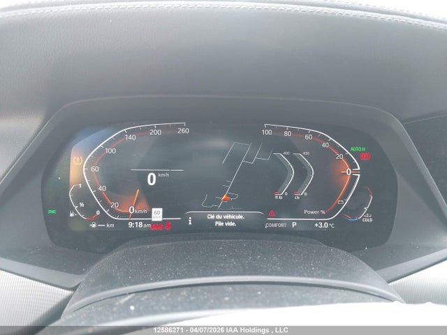 Продажа на аукционе авто 2022 Bmw X5 Xdrive40i, vin: 5UXCR6C08N9K42652, номер лота: 12586271