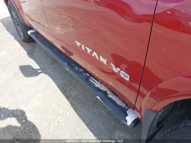 1N6AA1E5XJN533695 Nissan Titan Sv/sl/pro-4x/plat Res