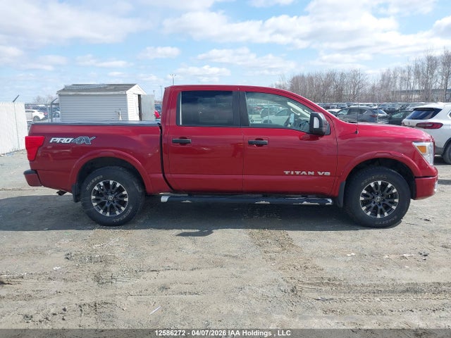 1N6AA1E5XJN533695 Nissan Titan Sv/sl/pro-4x/plat Res