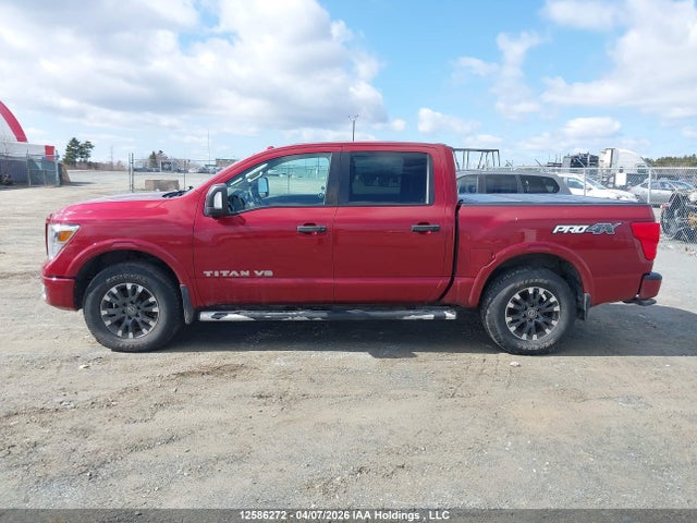 1N6AA1E5XJN533695 Nissan Titan Sv/sl/pro-4x/plat Res