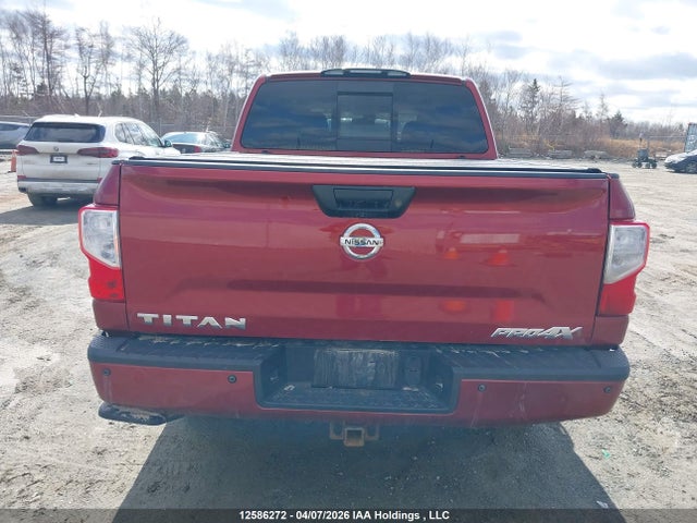 1N6AA1E5XJN533695 Nissan Titan Sv/sl/pro-4x/plat Res