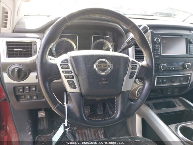 1N6AA1E5XJN533695 Nissan Titan Sv/sl/pro-4x/plat Res