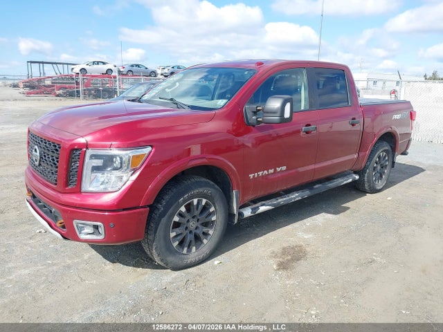 1N6AA1E5XJN533695 Nissan Titan Sv/sl/pro-4x/plat Res