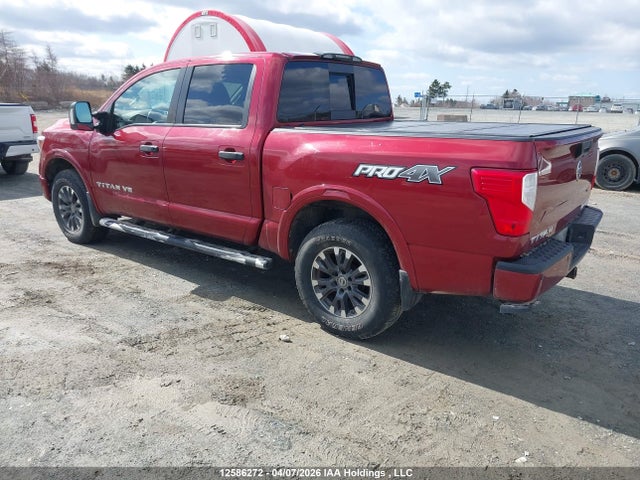 1N6AA1E5XJN533695 Nissan Titan Sv/sl/pro-4x/plat Res