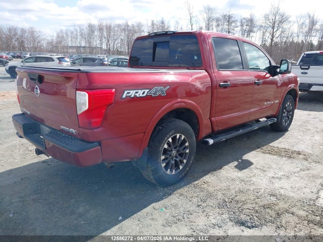 1N6AA1E5XJN533695 Nissan Titan Sv/sl/pro-4x/plat Res