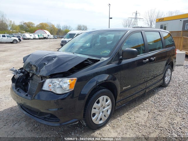 2C4RDGBG1JR255133 Dodge Grand Caravan Se