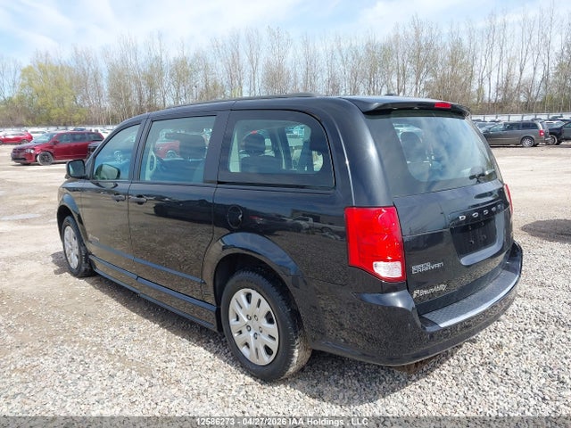 2C4RDGBG1JR255133 Dodge Grand Caravan Se