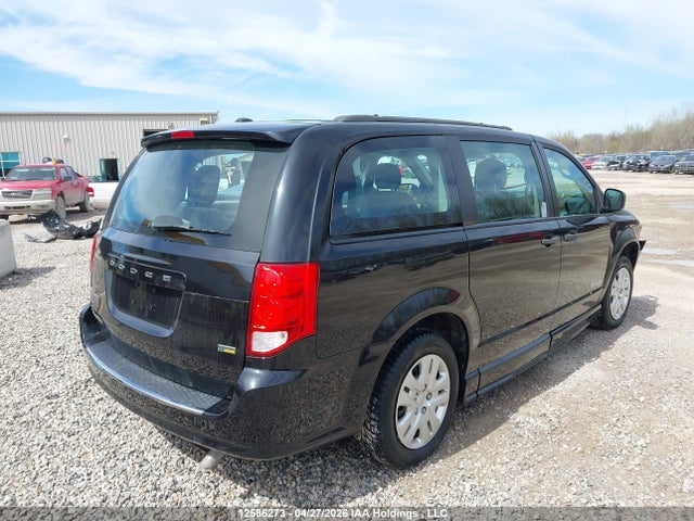 2C4RDGBG1JR255133 Dodge Grand Caravan Se