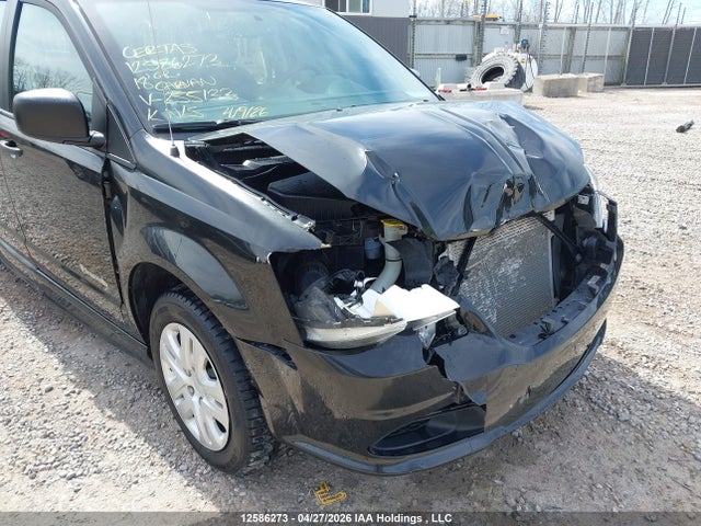 2C4RDGBG1JR255133 Dodge Grand Caravan Se