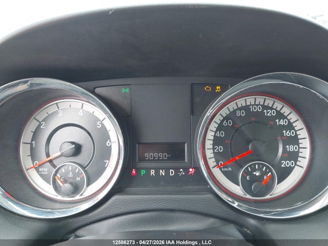 2C4RDGBG1JR255133 Dodge Grand Caravan Se