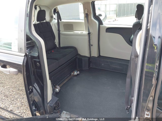 2C4RDGBG1JR255133 Dodge Grand Caravan Se