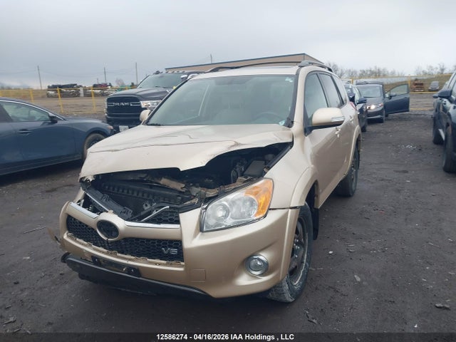 2009 Toyota Rav4 V6 Limited მანქანა იყიდება აუქციონზე, vin: 2T3ZK31V79W002334, აუქციონის ნომერი: 12586274
