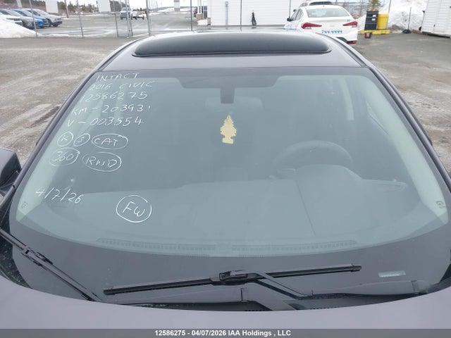 Aukcja sprzedaży 2016 Honda Civic Ex, vin: 2HGFC2F70GH003554, numer aukcji: 12586275
