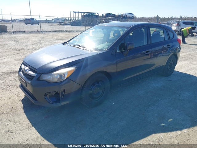 12586276 :رقم المزاد ، JF1GPAA62EH332071 vin ، 2014 Subaru Impreza مزاد بيع