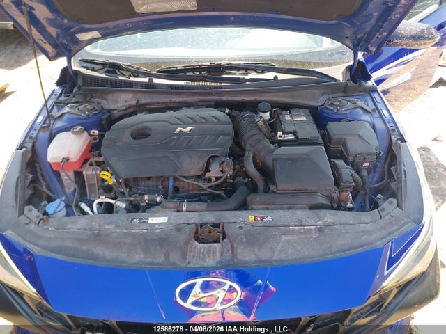 Продажа на аукционе авто 2023 Hyundai Elantra N, vin: KMHLW4AK3PU014220, номер лота: 12586278