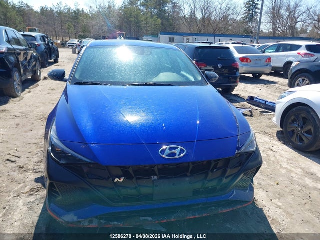 Продажа на аукционе авто 2023 Hyundai Elantra N, vin: KMHLW4AK3PU014220, номер лота: 12586278