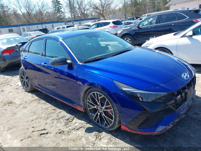 Продажа на аукционе авто 2023 Hyundai Elantra N, vin: KMHLW4AK3PU014220, номер лота: 12586278