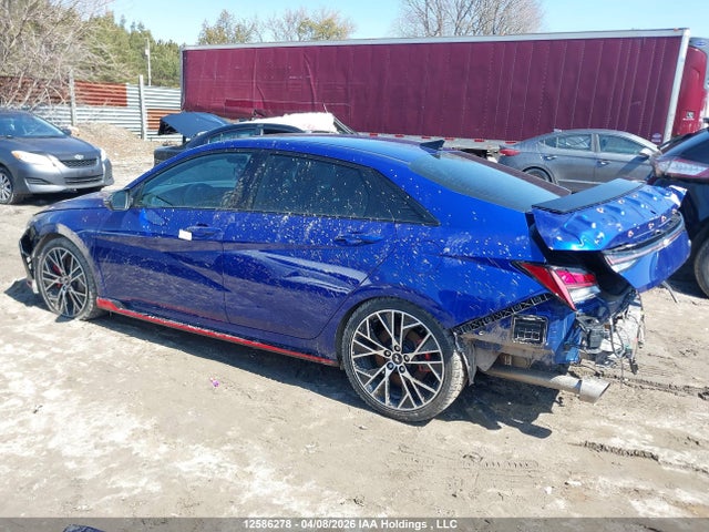 Продажа на аукционе авто 2023 Hyundai Elantra N, vin: KMHLW4AK3PU014220, номер лота: 12586278