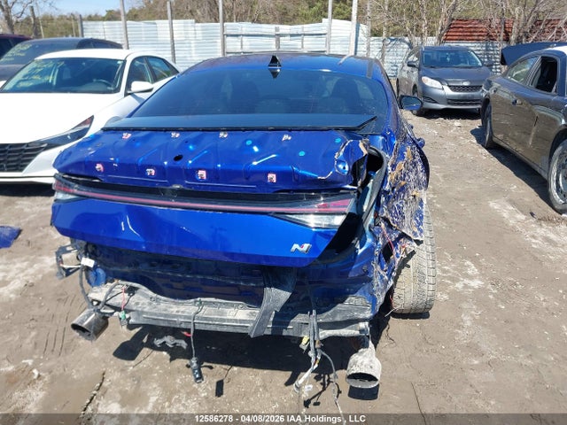 Продажа на аукционе авто 2023 Hyundai Elantra N, vin: KMHLW4AK3PU014220, номер лота: 12586278