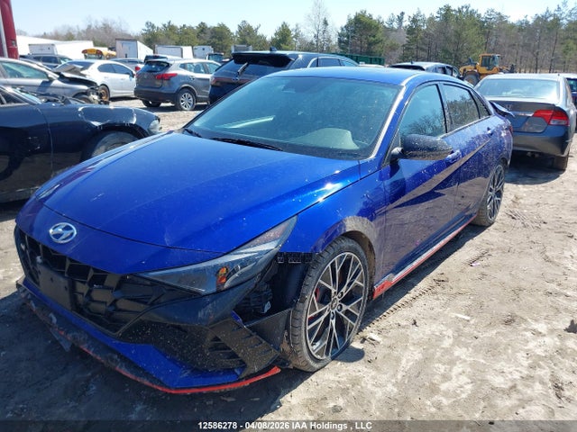 Продажа на аукционе авто 2023 Hyundai Elantra N, vin: KMHLW4AK3PU014220, номер лота: 12586278
