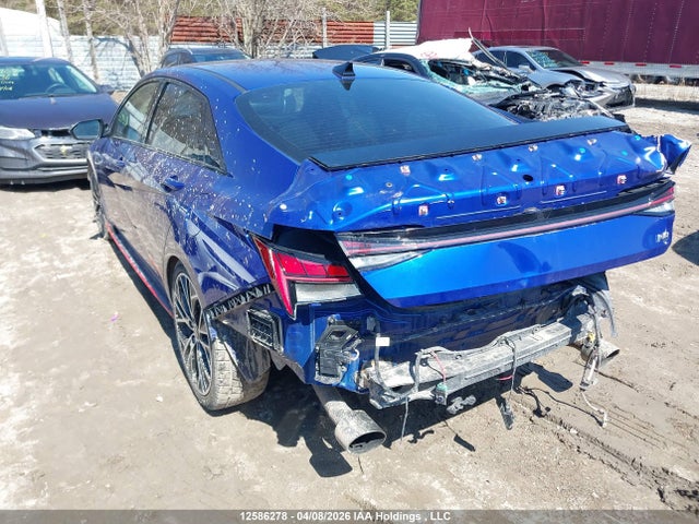 Продажа на аукционе авто 2023 Hyundai Elantra N, vin: KMHLW4AK3PU014220, номер лота: 12586278