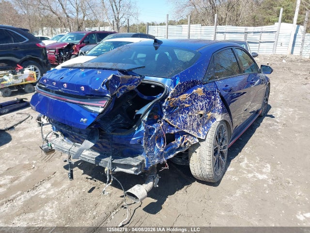 Продажа на аукционе авто 2023 Hyundai Elantra N, vin: KMHLW4AK3PU014220, номер лота: 12586278