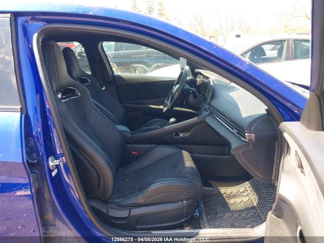 Продажа на аукционе авто 2023 Hyundai Elantra N, vin: KMHLW4AK3PU014220, номер лота: 12586278
