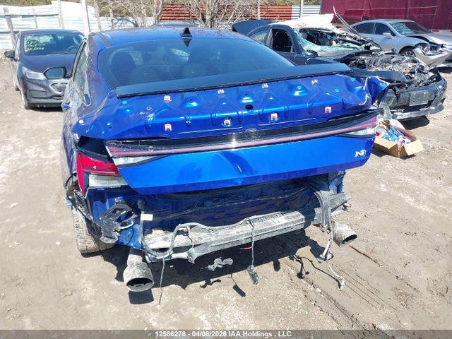 Продажа на аукционе авто 2023 Hyundai Elantra N, vin: KMHLW4AK3PU014220, номер лота: 12586278