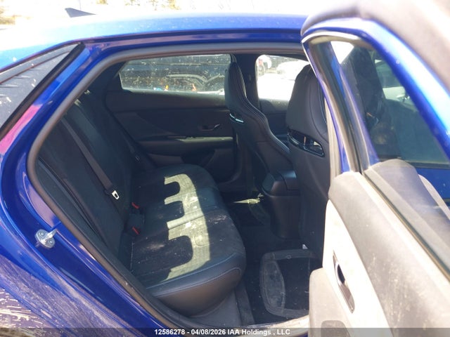 Продажа на аукционе авто 2023 Hyundai Elantra N, vin: KMHLW4AK3PU014220, номер лота: 12586278