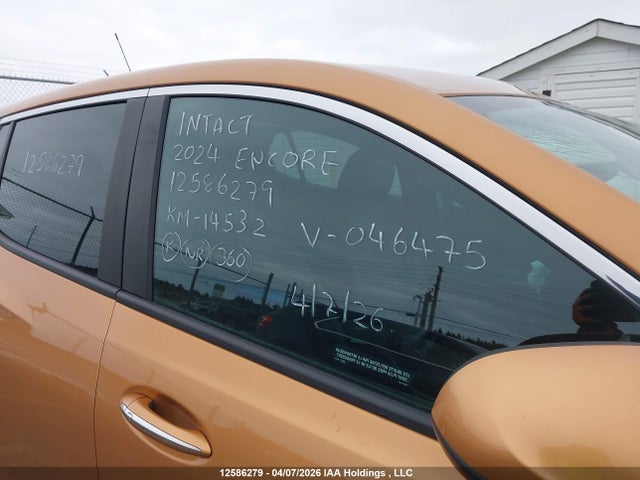 2024 Buick Encore Gx Preferred მანქანა იყიდება აუქციონზე, vin: KL4AMCSL4RB046475, აუქციონის ნომერი: 12586279
