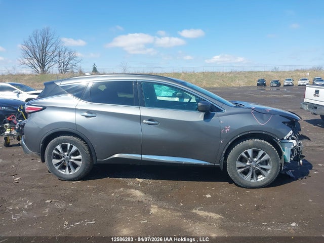 5N1AZ2MG1HN131445 Nissan Murano S/sl/sv/platinum