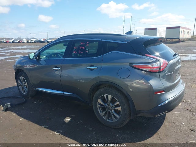 5N1AZ2MG1HN131445 Nissan Murano S/sl/sv/platinum