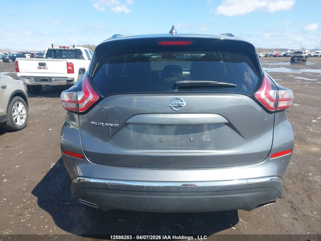 5N1AZ2MG1HN131445 Nissan Murano S/sl/sv/platinum