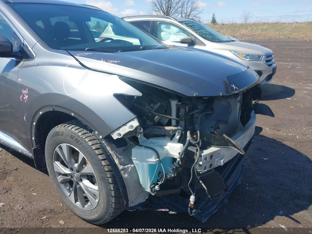 5N1AZ2MG1HN131445 Nissan Murano S/sl/sv/platinum