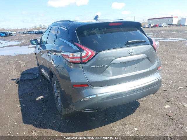 5N1AZ2MG1HN131445 Nissan Murano S/sl/sv/platinum