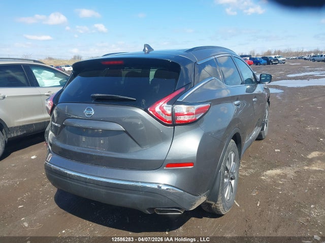 5N1AZ2MG1HN131445 Nissan Murano S/sl/sv/platinum