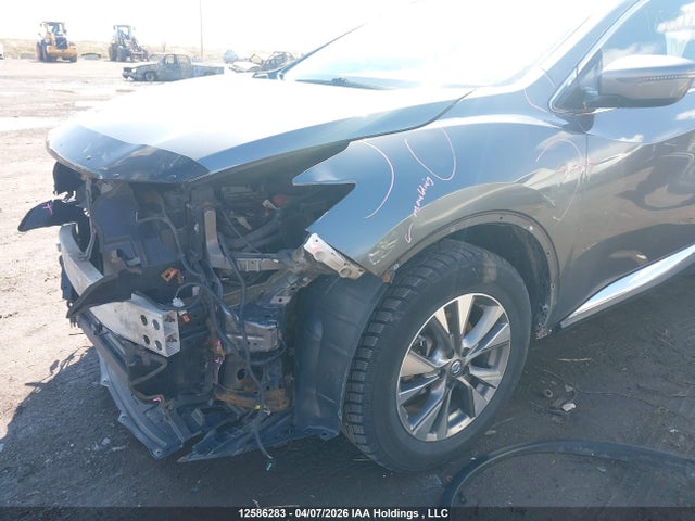 5N1AZ2MG1HN131445 Nissan Murano S/sl/sv/platinum