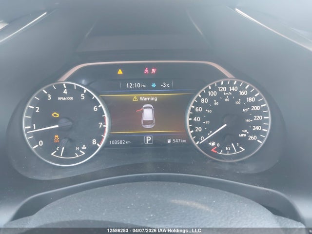 5N1AZ2MG1HN131445 Nissan Murano S/sl/sv/platinum