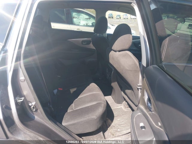 5N1AZ2MG1HN131445 Nissan Murano S/sl/sv/platinum