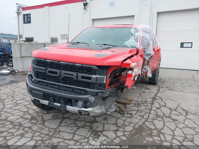 12586285 :رقم المزاد ، 1FTFW1RG8NFC02748 vin ، 2022 Ford F150 Raptor مزاد بيع