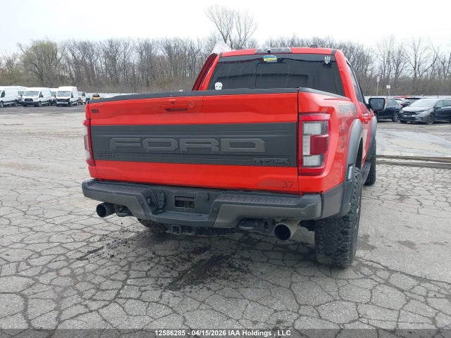 12586285 :رقم المزاد ، 1FTFW1RG8NFC02748 vin ، 2022 Ford F150 Raptor مزاد بيع