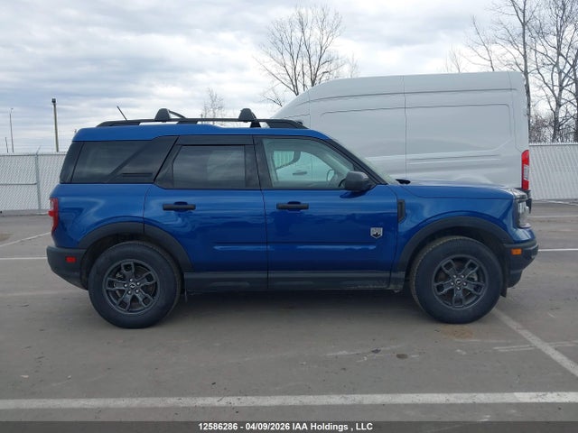 2024 Ford Bronco Sport Big Bend მანქანა იყიდება აუქციონზე, vin: 3FMCR9B60RRF63227, აუქციონის ნომერი: 12586286