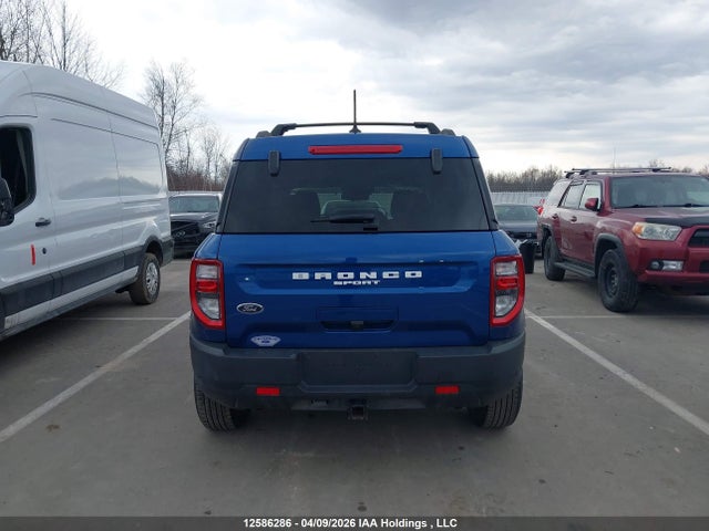 2024 Ford Bronco Sport Big Bend მანქანა იყიდება აუქციონზე, vin: 3FMCR9B60RRF63227, აუქციონის ნომერი: 12586286