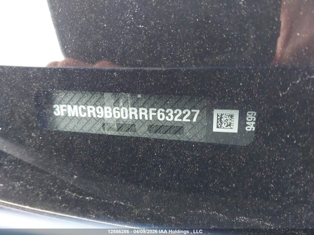 2024 Ford Bronco Sport Big Bend მანქანა იყიდება აუქციონზე, vin: 3FMCR9B60RRF63227, აუქციონის ნომერი: 12586286