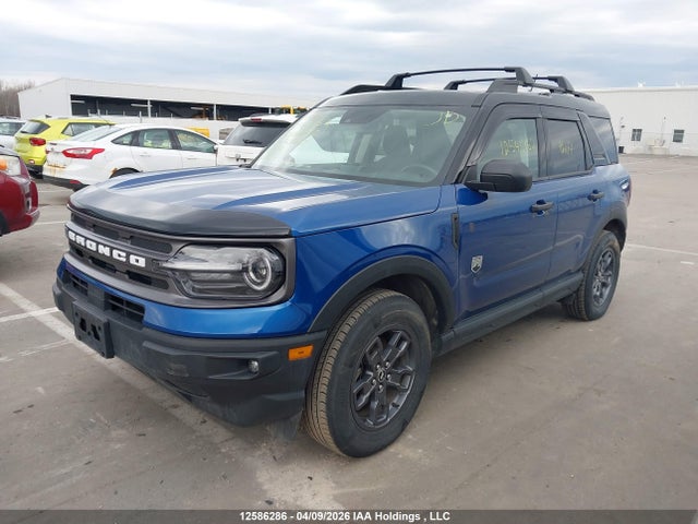 2024 Ford Bronco Sport Big Bend მანქანა იყიდება აუქციონზე, vin: 3FMCR9B60RRF63227, აუქციონის ნომერი: 12586286