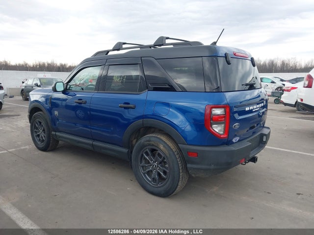 2024 Ford Bronco Sport Big Bend მანქანა იყიდება აუქციონზე, vin: 3FMCR9B60RRF63227, აუქციონის ნომერი: 12586286